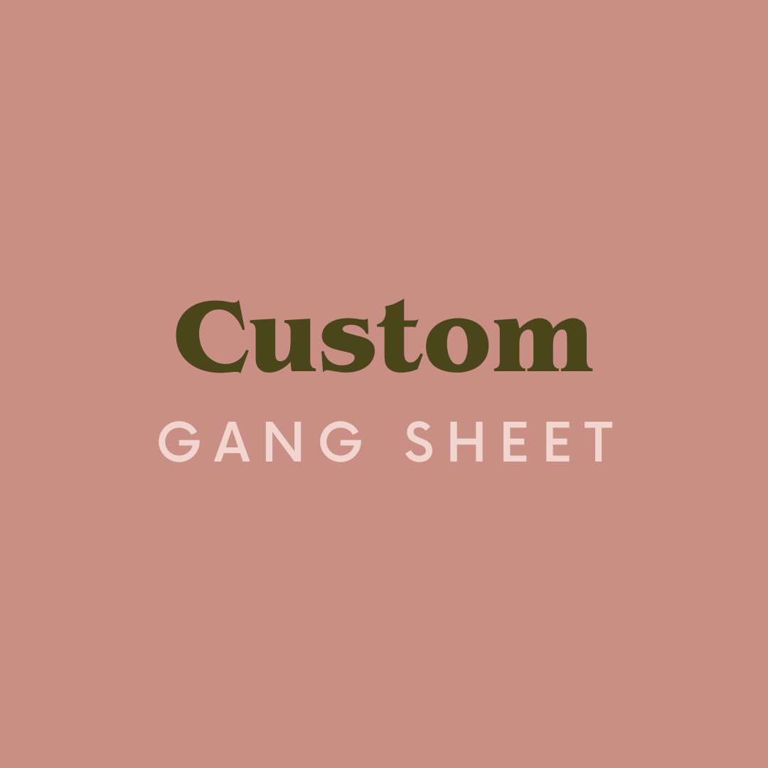 Gang Sheet